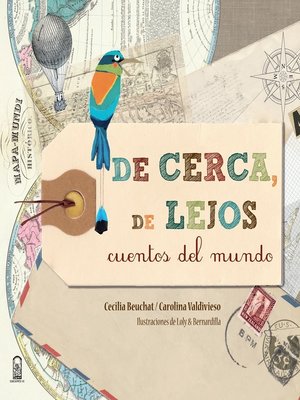 cover image of De cerca, de lejos